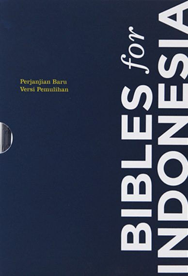 Alkitab Studi dengan Catatan Kaki Versi Pemulihan — Bibles for Indonesia